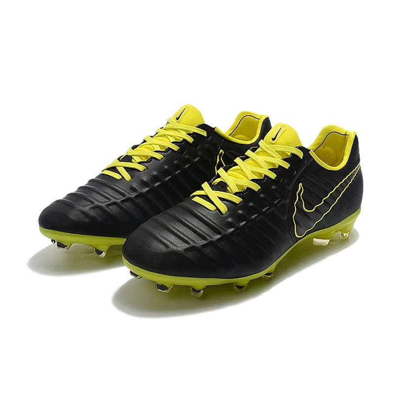 Nike Tiempo Legend Elite FG Černá Zelená